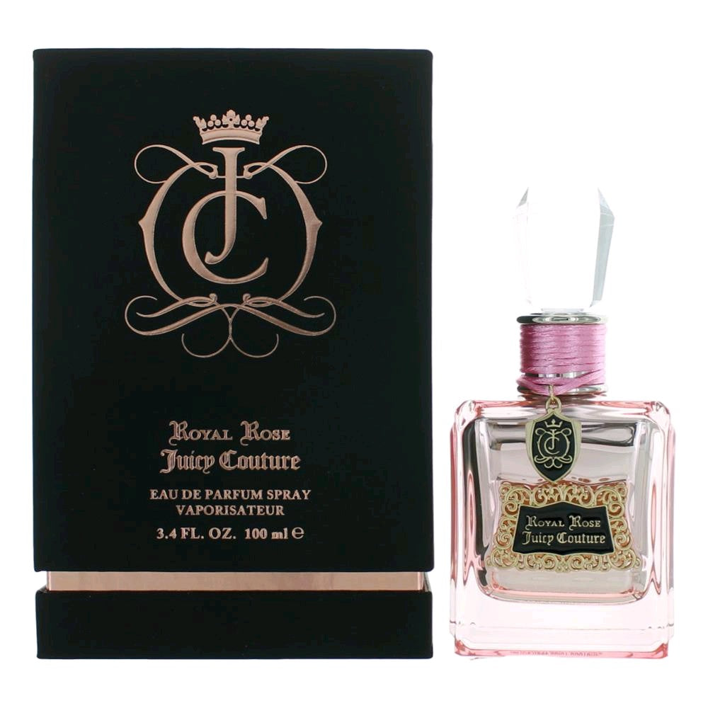 Bottle of Royal Rose by Juicy Couture, 3.4 oz Eau De Parfum Spray for Women